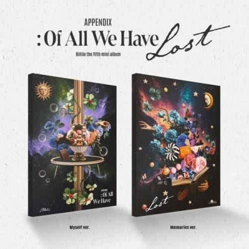 Hanteo Billlie - [Of All We Have Lost] (5th Mini Album) Kawaii Gifts