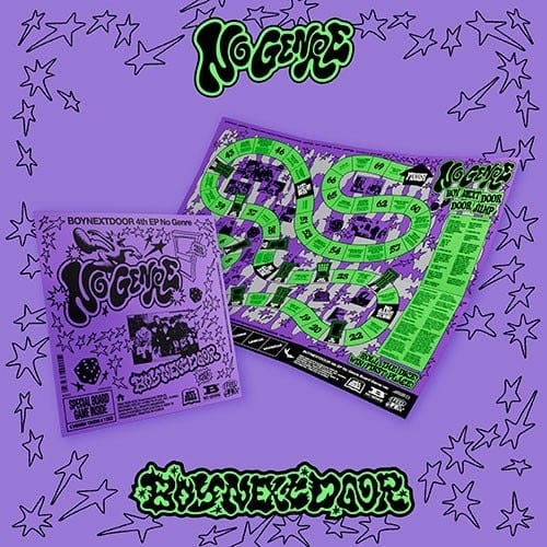 Hanteo BOYNEXTDOOR - 4th EP [No Genre] (Board Game Ver.) Kawaii Gifts