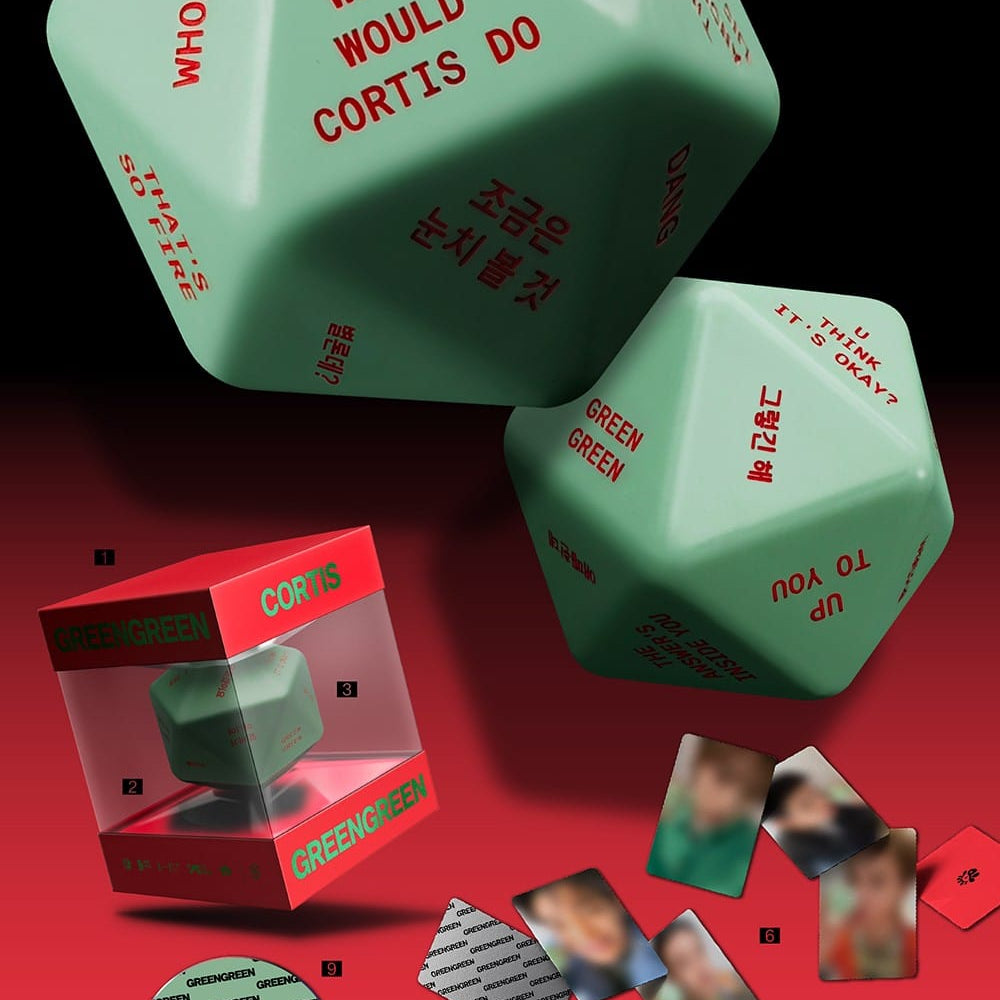 Hanteo CORTIS - The 2nd EP [GreenGreen] (Dice Ver.) Kawaii Gifts