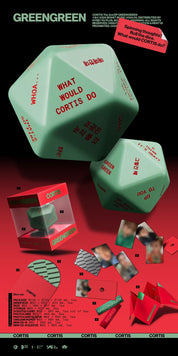 Hanteo CORTIS - The 2nd EP [GreenGreen] (Dice Ver.) Kawaii Gifts