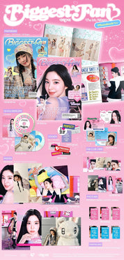 Hanteo IRENE - 1st Album [Biggest Fan] (Photobook Ver.) Kawaii Gifts 8804775467325