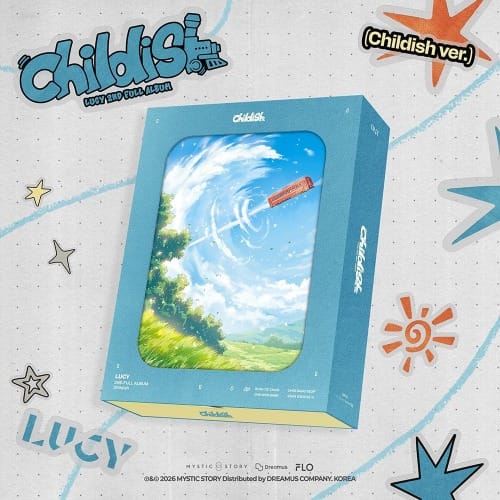 Hanteo LUCY - 2nd Full Album [Childish] (Childish Ver.) Kawaii Gifts