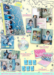Hanteo NCT WISH - [Poppop] (2nd Mini Album) (Photobook Ver.) Kawaii Gifts 8804775454721
