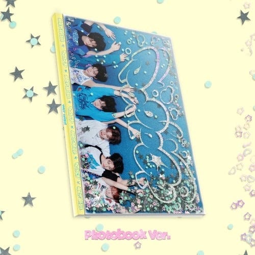 Hanteo NCT WISH - [Poppop] (2nd Mini Album) (Photobook Ver.) Kawaii Gifts 8804775454721