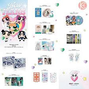 Hanteo [NEWJEANS] 2nd EP 'Get Up' [The Powerpuff Girls X NJ Box Ver.] Kawaii Gifts 8809929743386