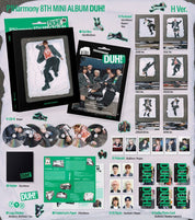 Hanteo P1HARMONY - [DUH!] (8th Mini Album) Compact/H Ver. Kawaii Gifts 8804775454462