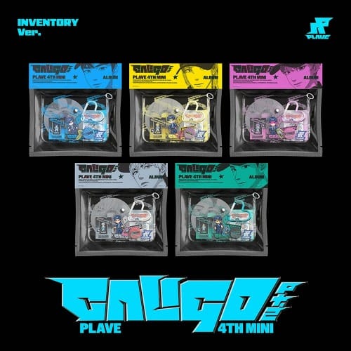 Hanteo PLAVE - 4th Mini Album 'Caligo Pt.2' (Inventory Ver.) Kawaii Gifts