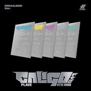 Hanteo PLAVE - 4th Mini Album 'Caligo Pt.2' (Pocaalbum Ver.) Kawaii Gifts