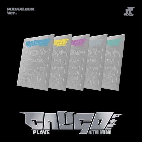 Hanteo PLAVE - 4th Mini Album 'Caligo Pt.2' (Pocaalbum Ver.) Kawaii Gifts