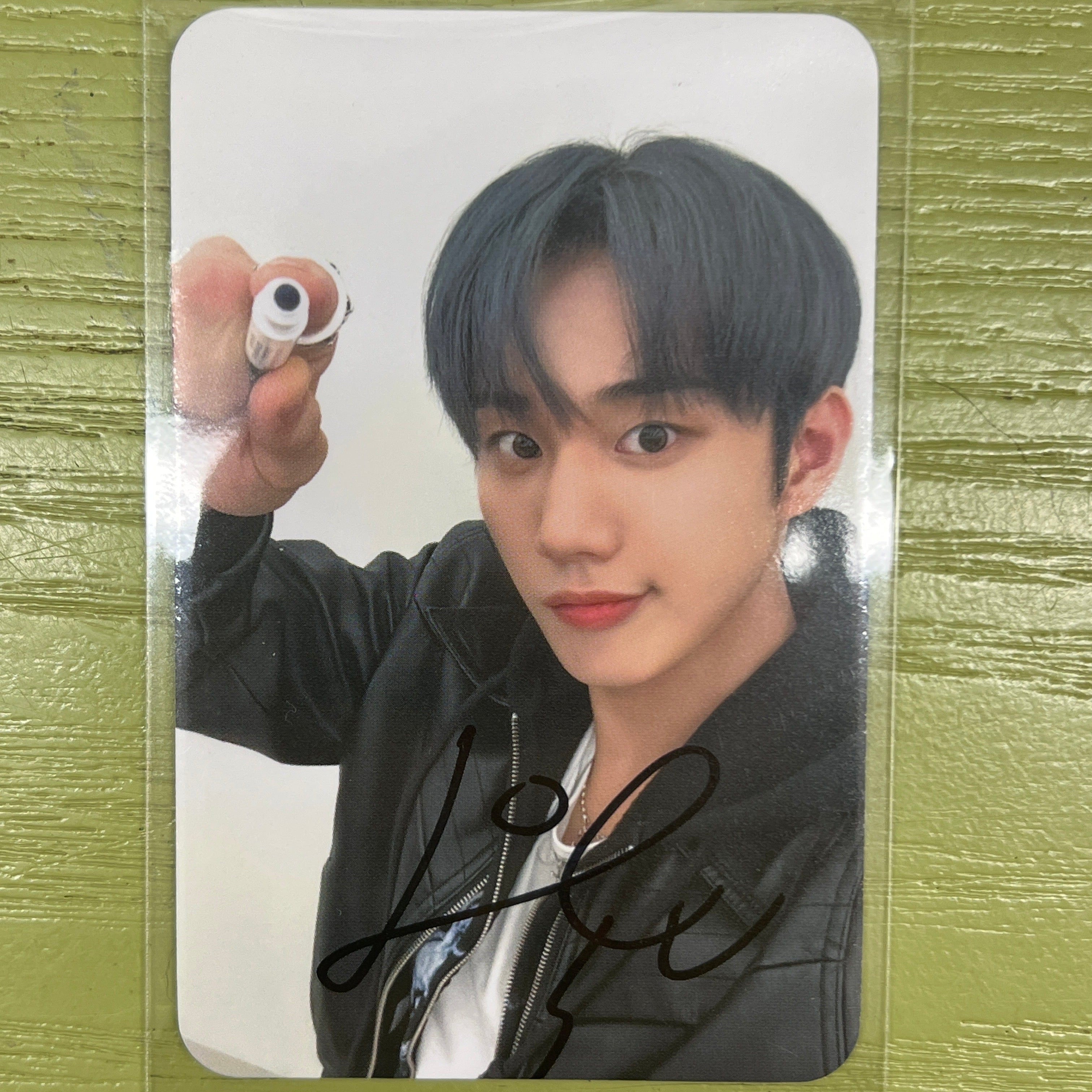 Hanteo Signed Intak P1HARMONY - [DUH!] Soundwave Lucky Draw Photocard Kawaii Gifts