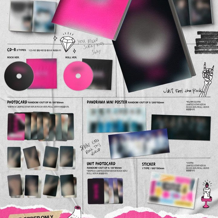 Hanteo STRAY KIDS - 樂-Star Kawaii Gifts 8809755505592