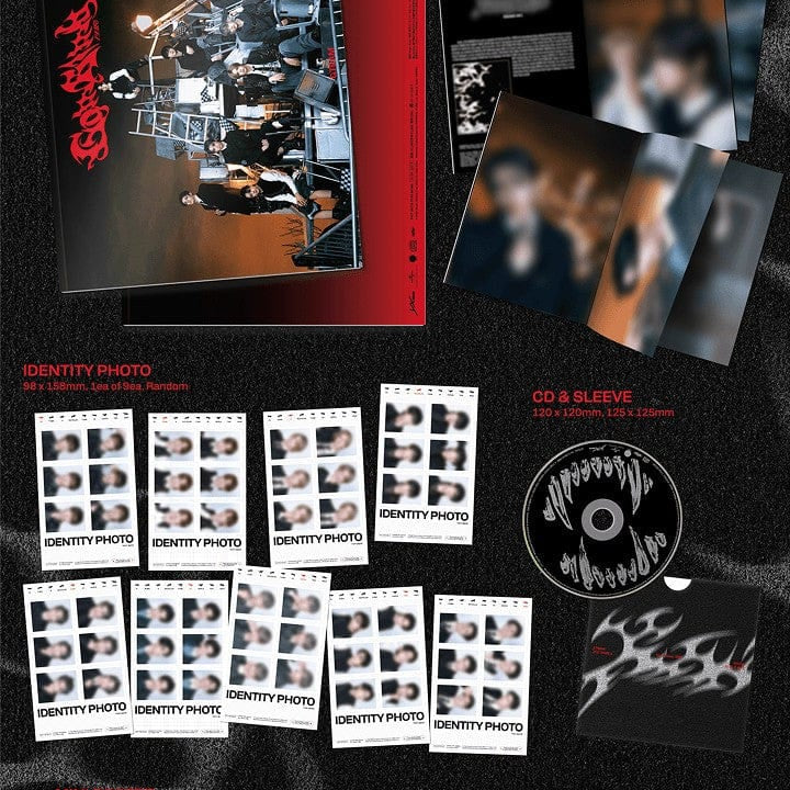 Hanteo [&TEAM] 3rd Single 'Go in Blind' Limited Edition Kawaii Gifts 4988031758793