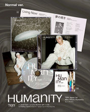 Hanteo Ten - (Japan 1st Mini Album) Humanity Kawaii Gifts