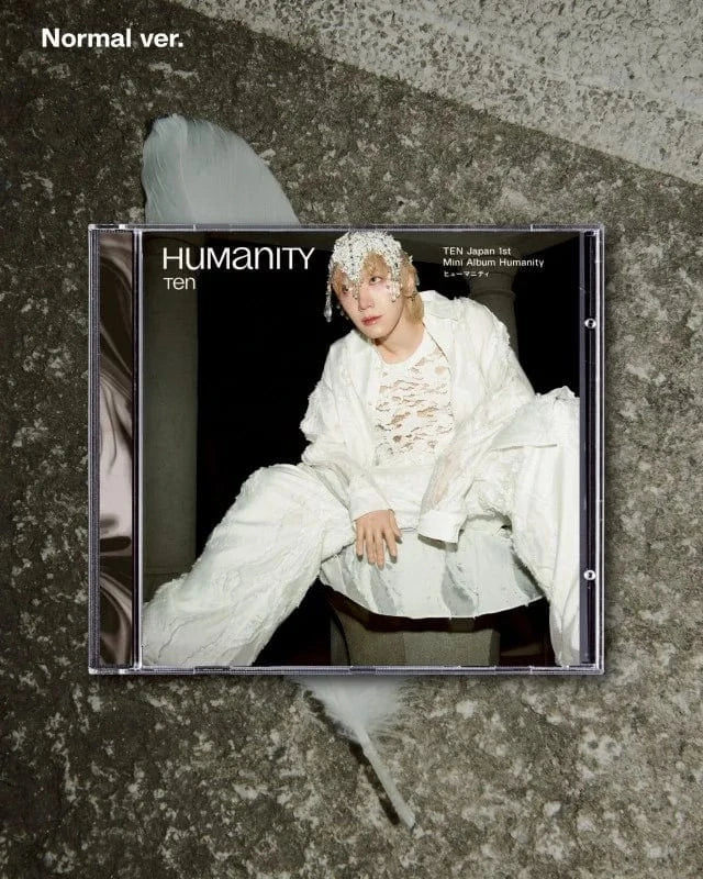 Hanteo Ten - (Japan 1st Mini Album) Humanity Kawaii Gifts