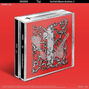 Hanteo WOODZ - 1st Full Album [Archive.1] (Jewel Ver.) Kawaii Gifts