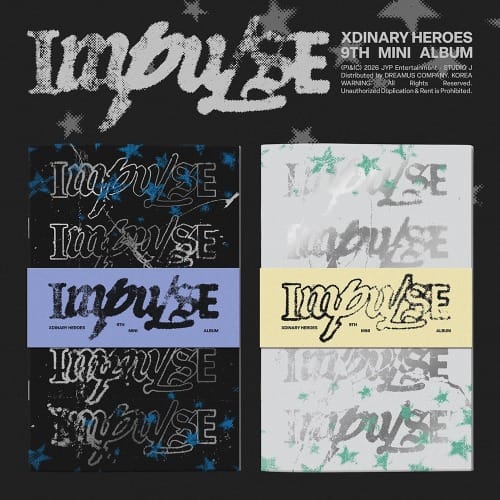Hanteo Xdinary Heroes - 9th Mini Album [Impulse] (Photobook Ver.) Kawaii Gifts