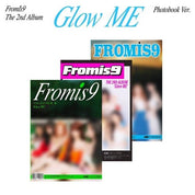 Hanteo FROMIS_9 - The 2nd Album [Glow Me] (Photobook Ver.) Kawaii Gifts 8800371190131