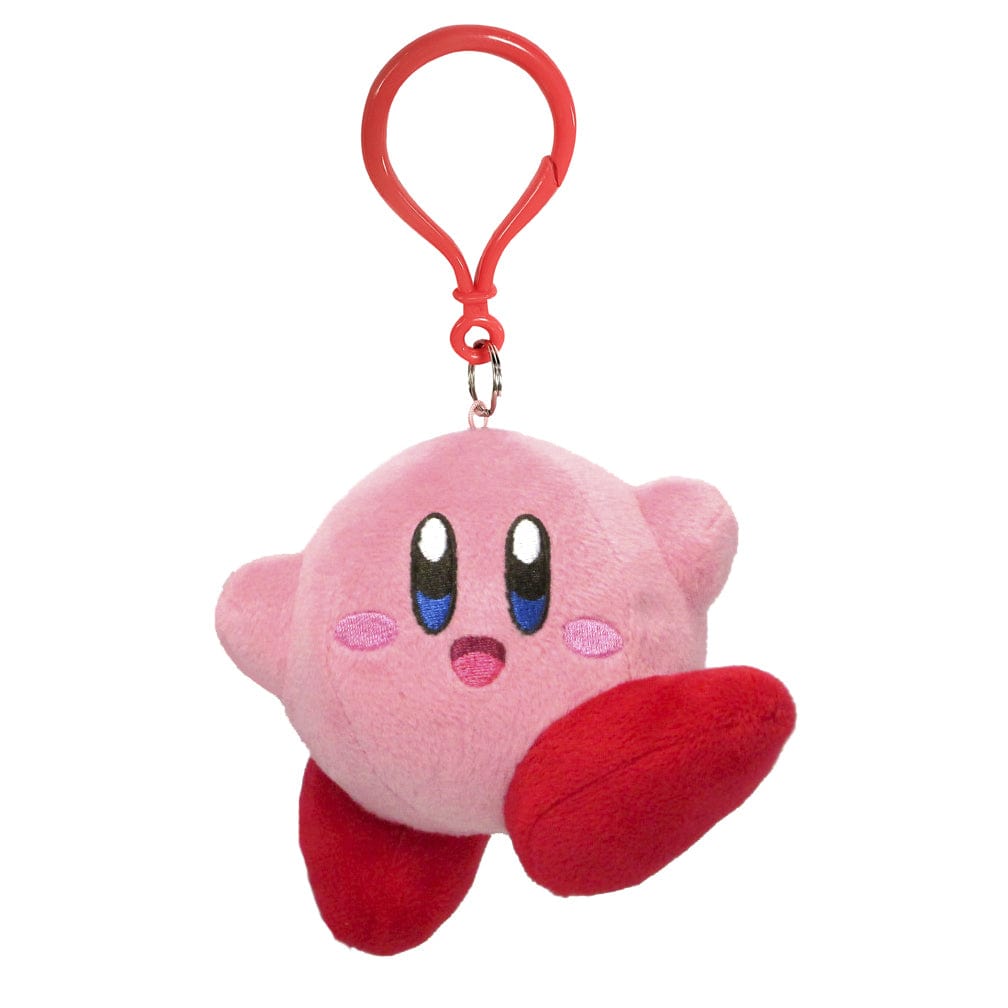 JBK Jumping Kirby 4" Small Plush with Clip Kawaii Gifts 819996017097