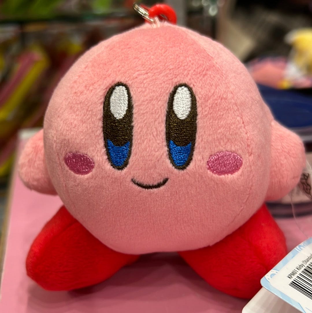 JBK Kirby 4" Small Plush with Clip Kawaii Gifts 819996017080