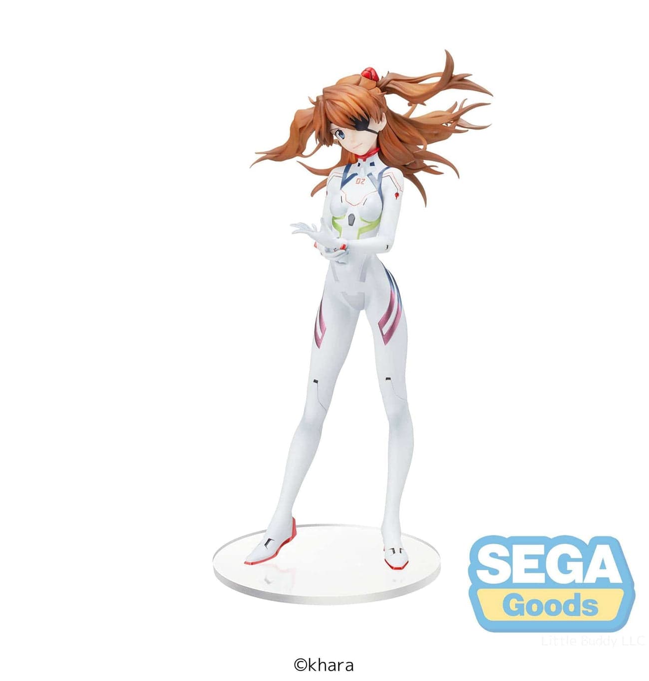 JBK Asuka Shikinami Langley Last Mission Activate Color EVANGELION: 3.0 + 1.0 - Thrice Upon a Time Kawaii Gifts 4570001966774