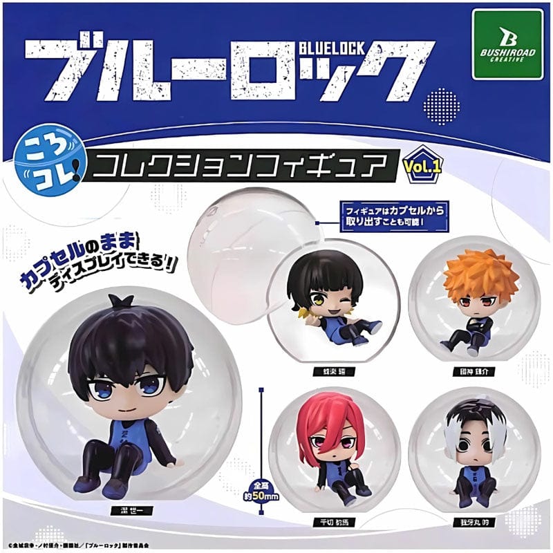 JBK Blue Lock KoroColle! Collection Figure Vol.1 Gashapon Kawaii Gifts 4571598676879