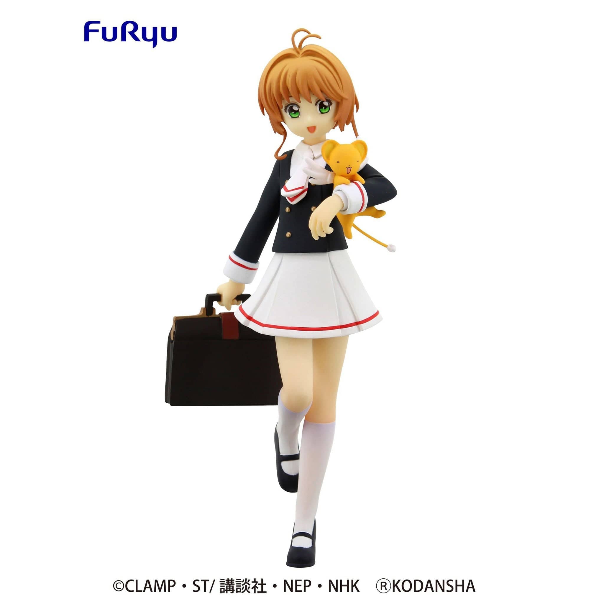 JBK Cardcaptor Sakura Clear Card Sakura Tomoeda Junior High School Uniform Special Figure Kawaii Gifts 4589584959608