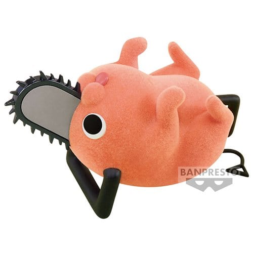 JBK Chainsaw Man Fluffy Puffy Pochita Figures Ver. B Kawaii Gifts