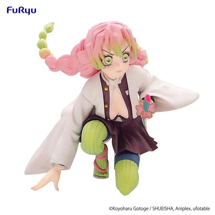 JBK Demon Slayer (Kimetsu no Yaiba) Noodle Stopper Kanroji Mitsuri 4.3" Figure Kawaii Gifts 4582655074064