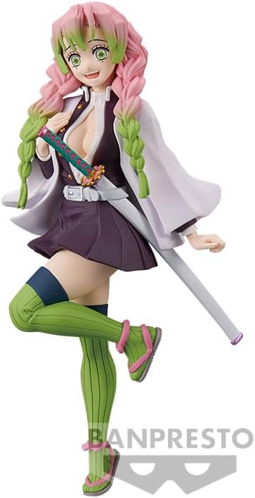 JBK Demon Slayer -Kizuna No Sou- 14 Kanroji Mitsuri 6.3" Figure Kawaii Gifts 66160342