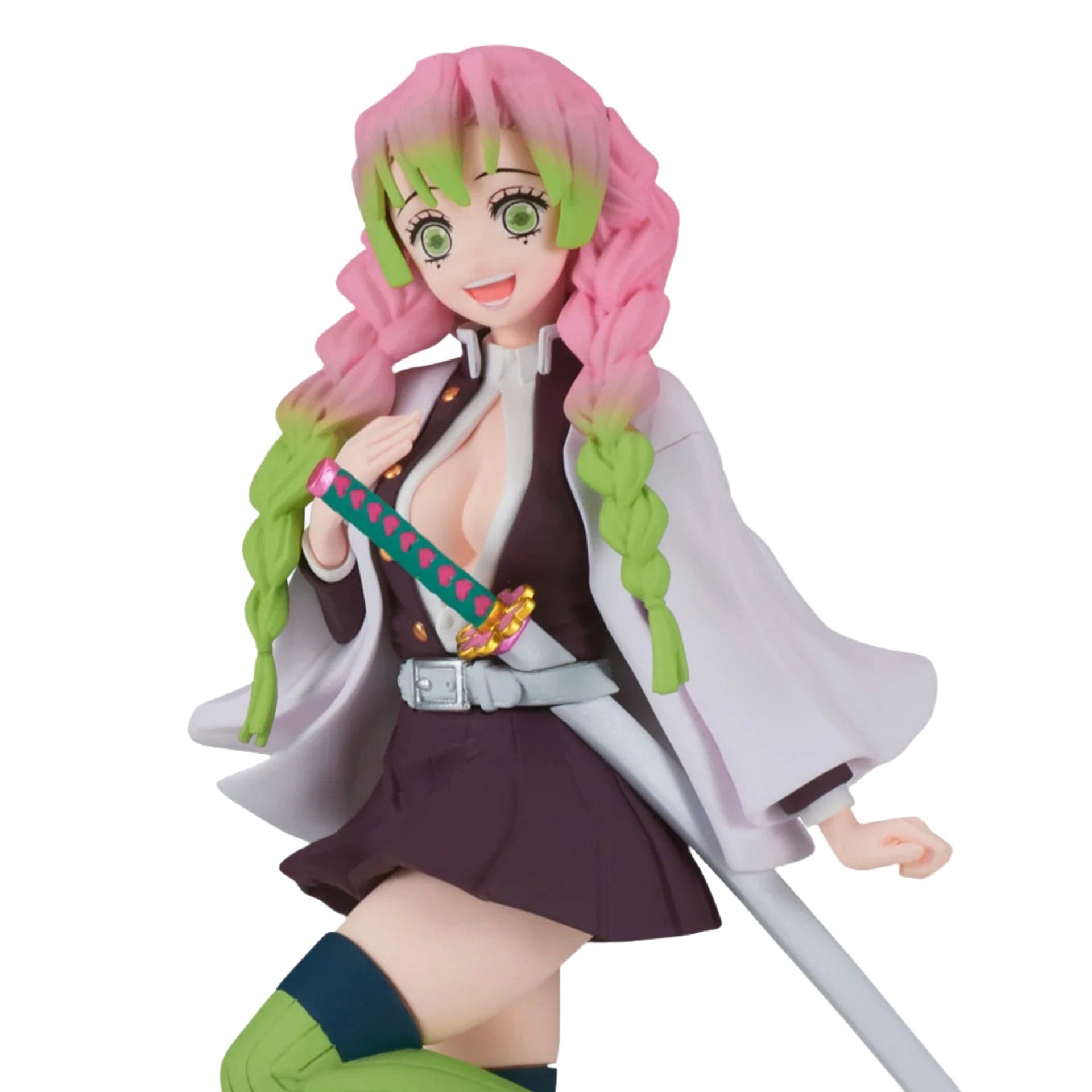 JBK Demon Slayer -Kizuna No Sou- 14 Kanroji Mitsuri 6.3" Figure Kawaii Gifts 66160342