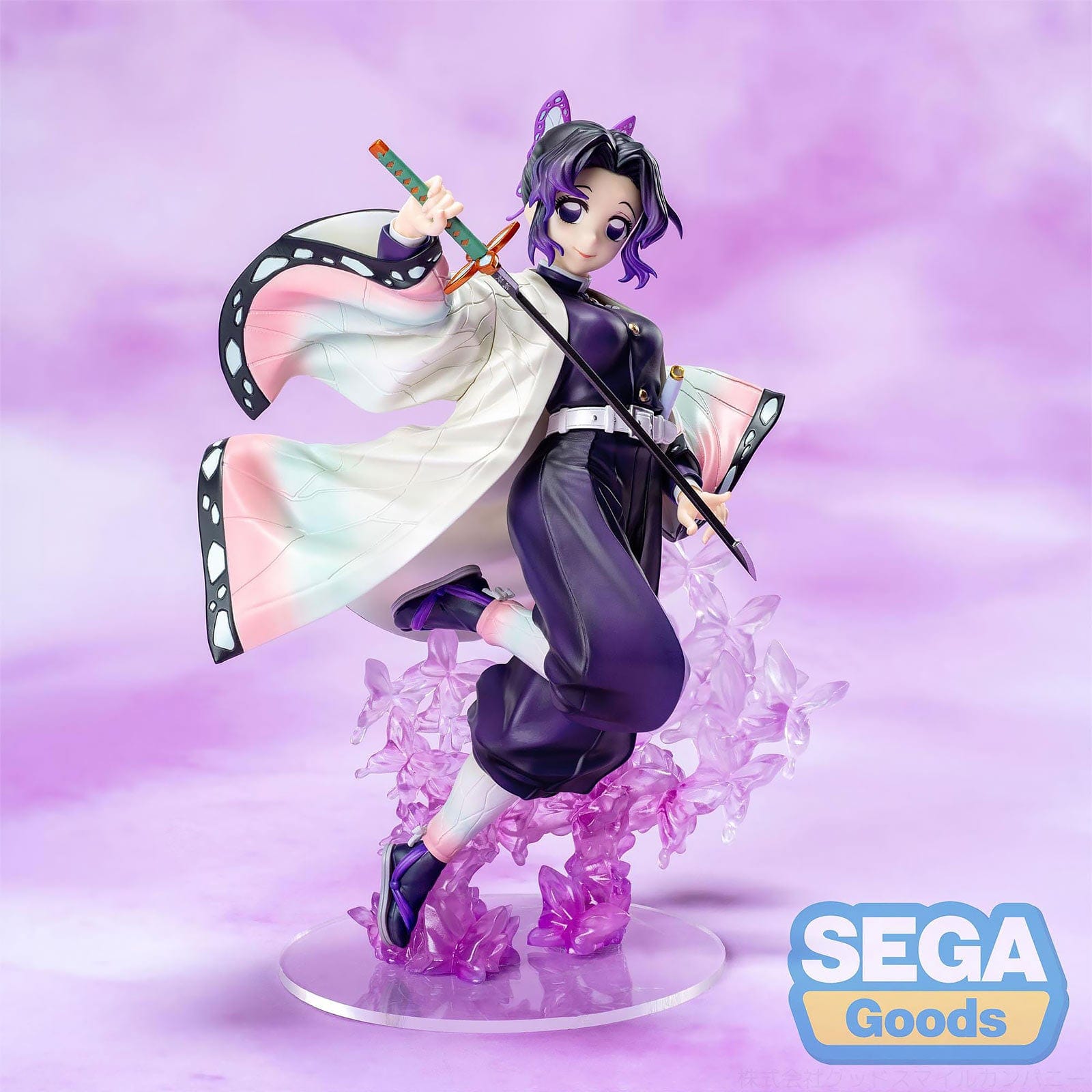 JBK Demon Slayer Luminasta - Shinobu Kocho Figure Kawaii Gifts 4582733453217