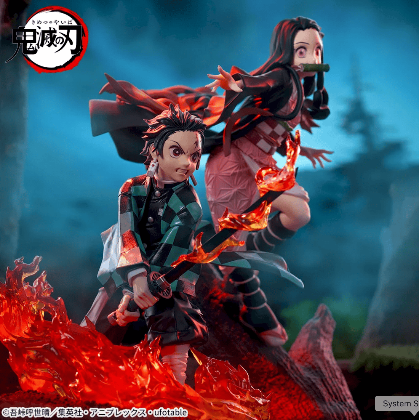 JBK Demon Slayer XrossLink Anime Kamado Tanjiro Figure Kawaii Gifts