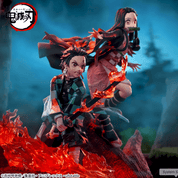 JBK Demon Slayer XrossLink Anime Kamado Tanjiro Figure Kawaii Gifts