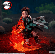 JBK Demon Slayer XrossLink Anime Kamado Tanjiro Figure Kawaii Gifts