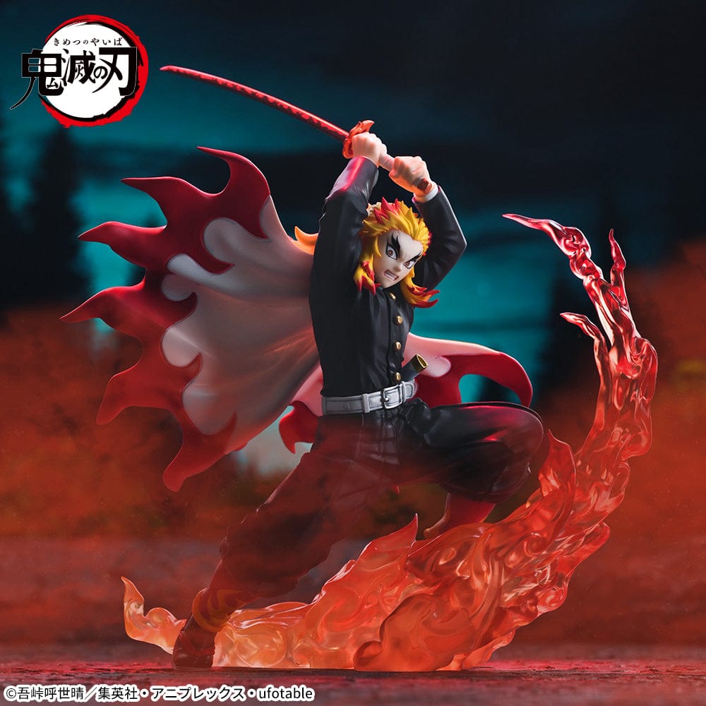 JBK Demon Slayer - Xrosslink Anime Kyojuro Rengoku Figure Kawaii Gifts 4582733468228