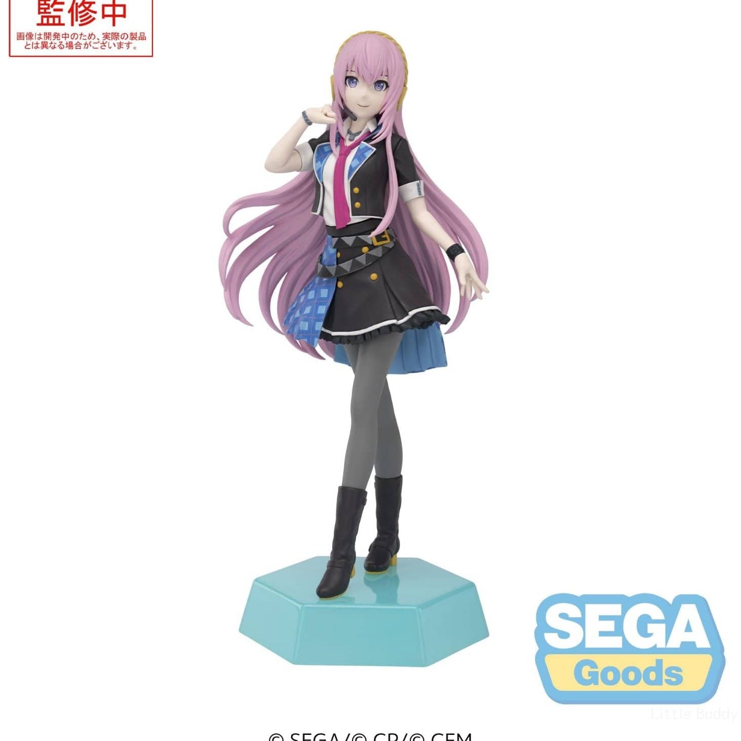 JBK Desktop x Decorate Collections HATSUNE MIKU: COLORFUL STAGE! School Sekai Megurine Luka Figure Kawaii Gifts