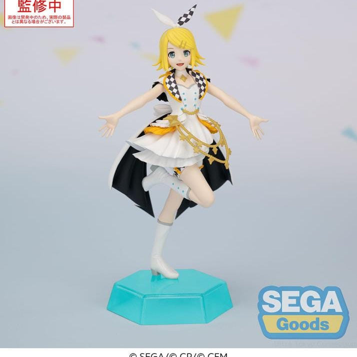JBK Desktop x Decorate Collections HATSUNE MIKU: COLORFUL STAGE! Stage Sekai Kagamine Rin Figure Kawaii Gifts 4582733449876