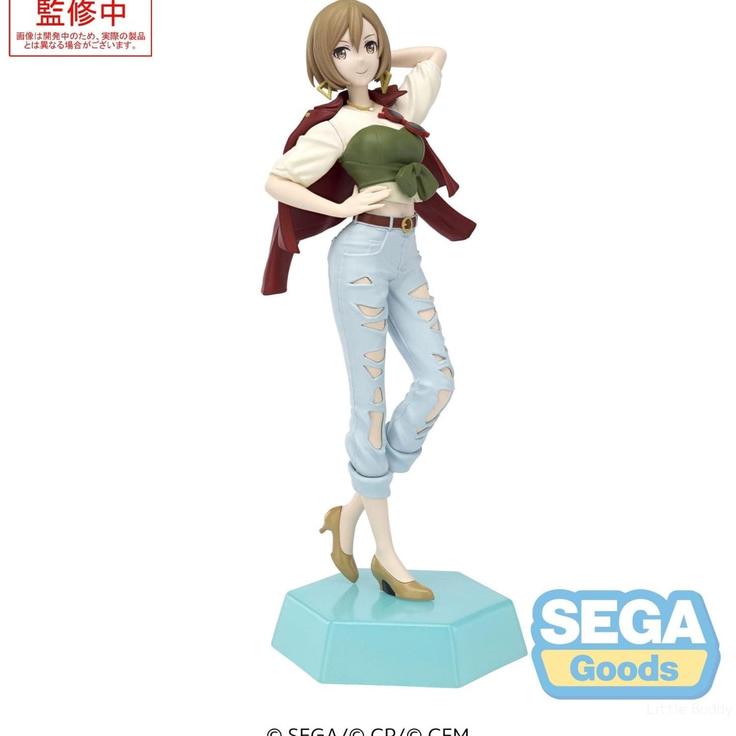 JBK Desktop x Decorate Collections HATSUNE MIKU: COLORFUL STAGE! Street Sekai Meiko Figure (Copy) Kawaii Gifts