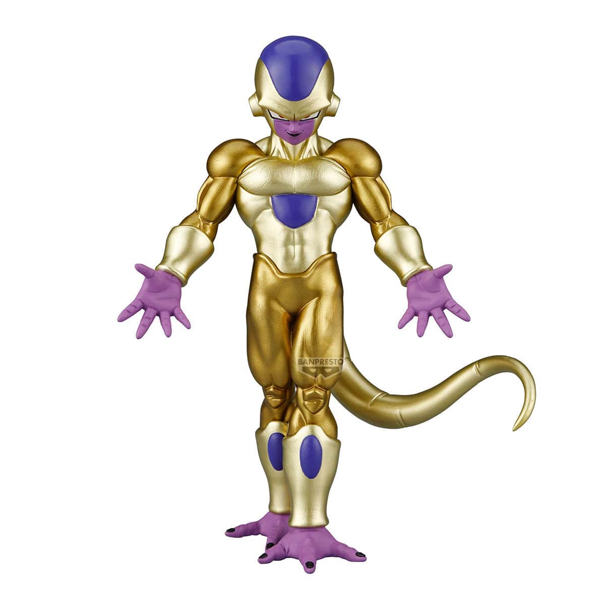 JBK Dragon Ball Super Solid Edge Works Golden Frieza Figure Kawaii Gifts 4573102717207