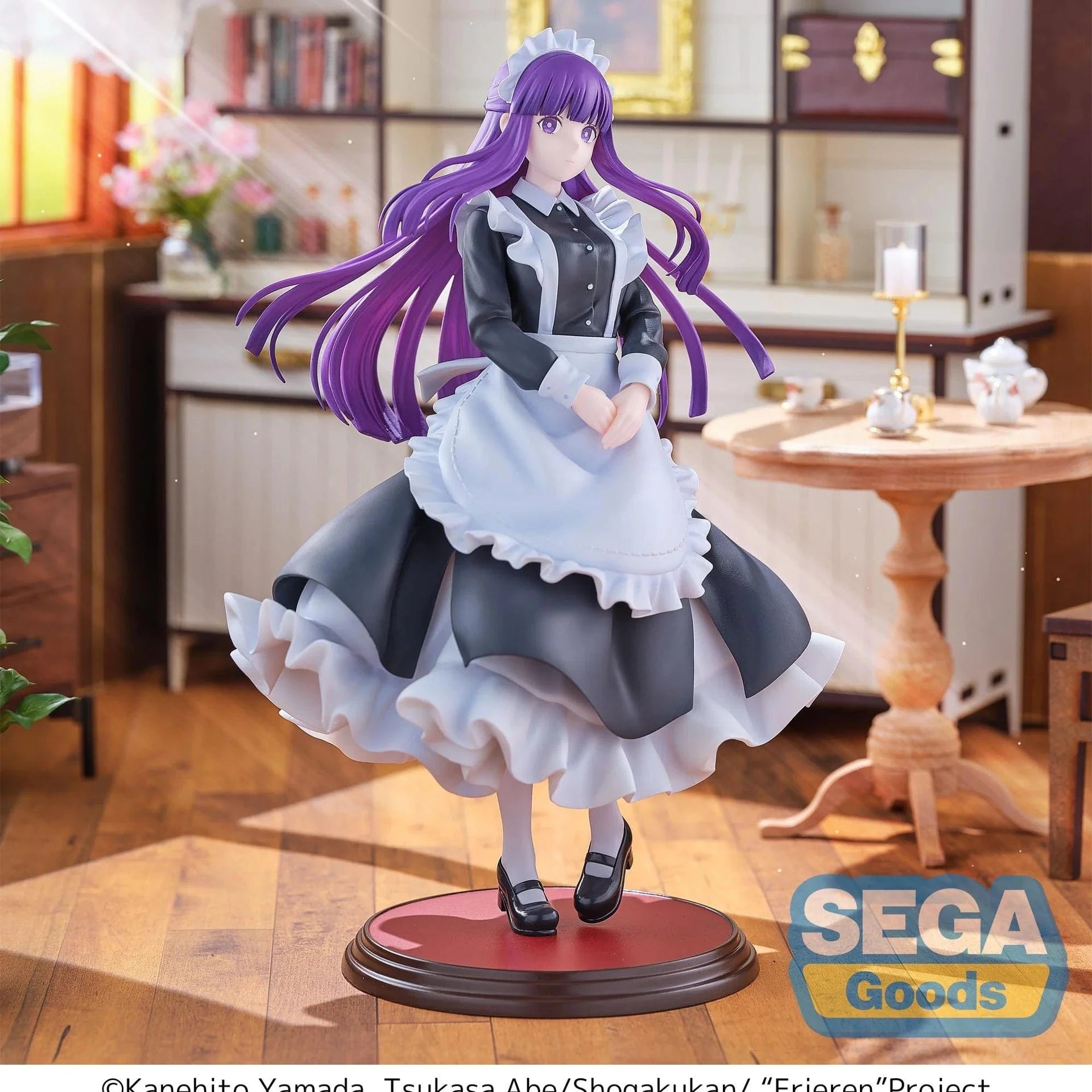 JBK Frieren: Beyond Journey's End Fern ～Maid Costume～ Figure Kawaii Gifts
