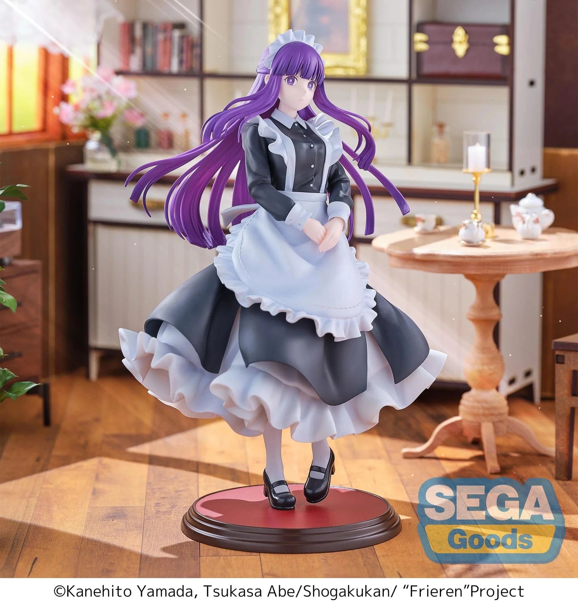 JBK Frieren: Beyond Journey's End Fern ～Maid Costume～ Figure Kawaii Gifts