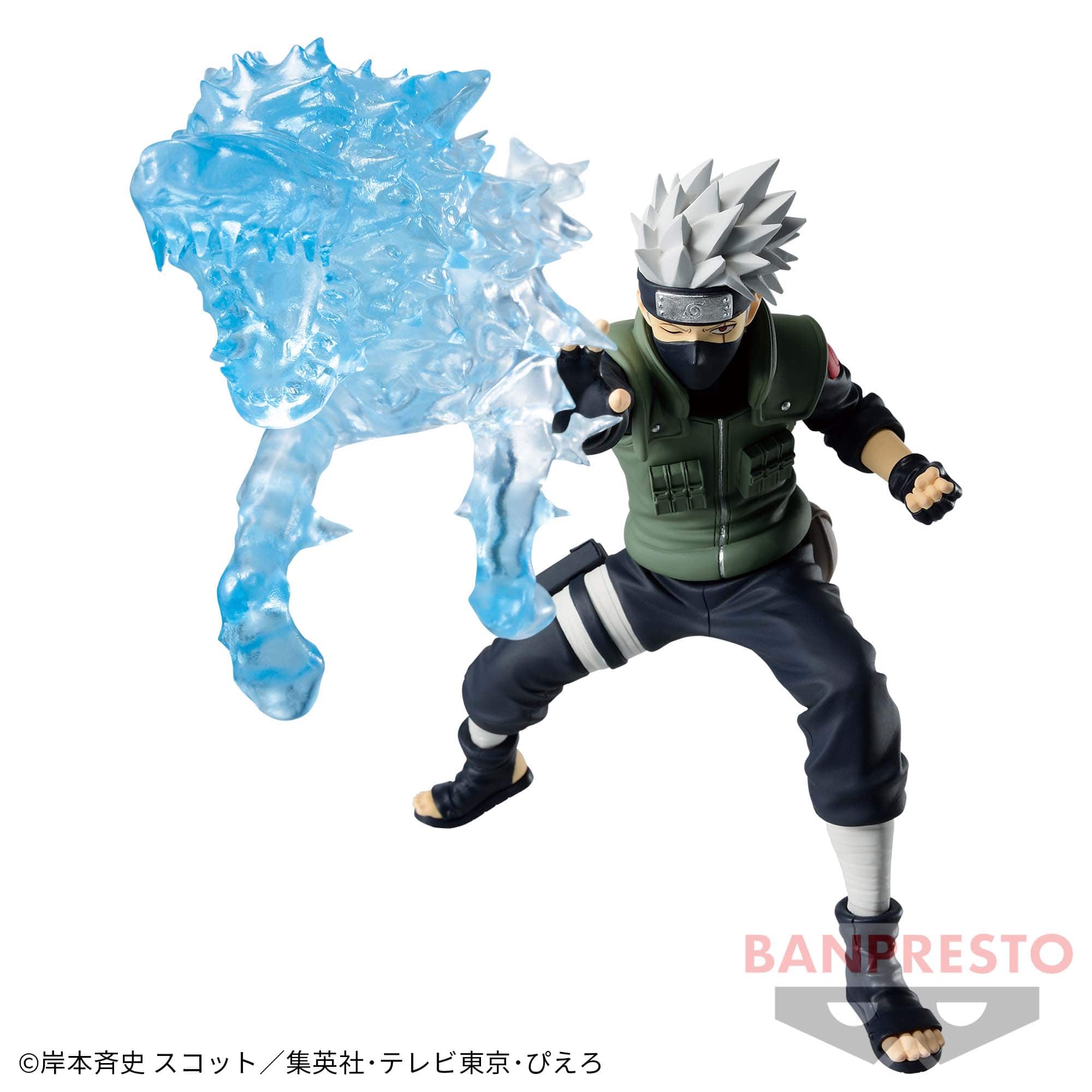 JBK Hatake Kakashi Naruto Shippuden Effectreme Figure Kawaii Gifts