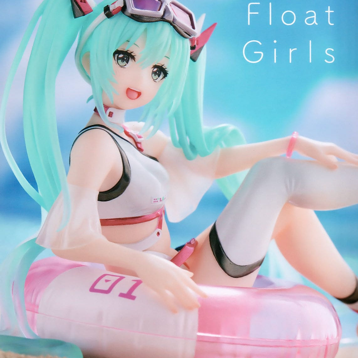 JBK Hatsune Mike Aqua Float Girls Figure Kawaii Gifts 251073701451737400