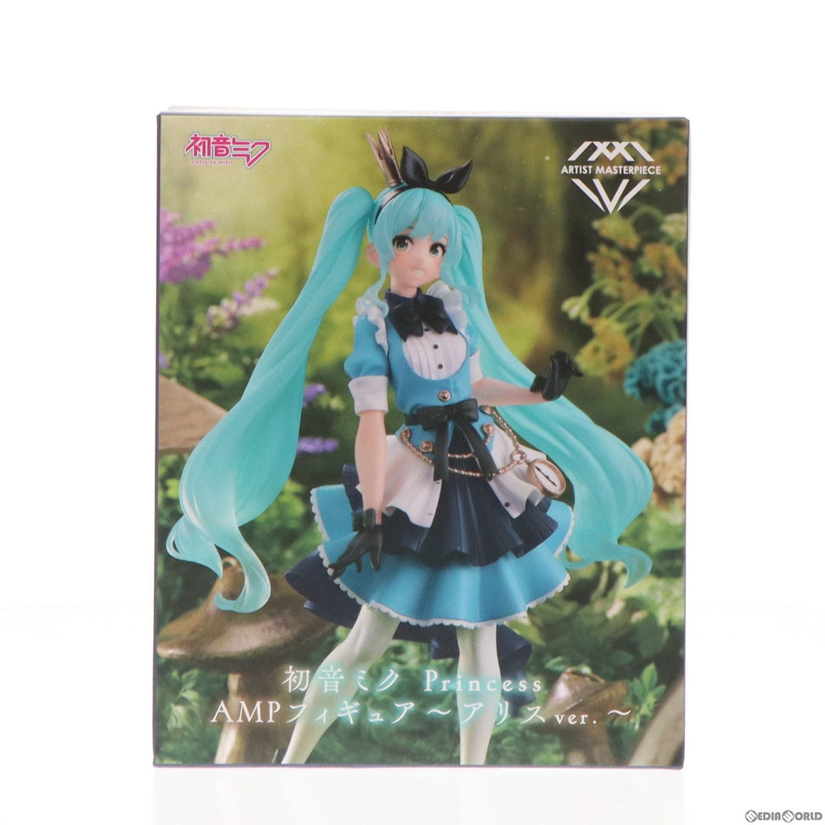 JBK Hatsune Mike Princess Alice Ver. Amp Figure Kawaii Gifts 251073701451734400