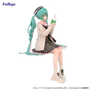 JBK Hatsune Miku Autumn Date Noodle Stopper Figure Kawaii Gifts 4582655071261