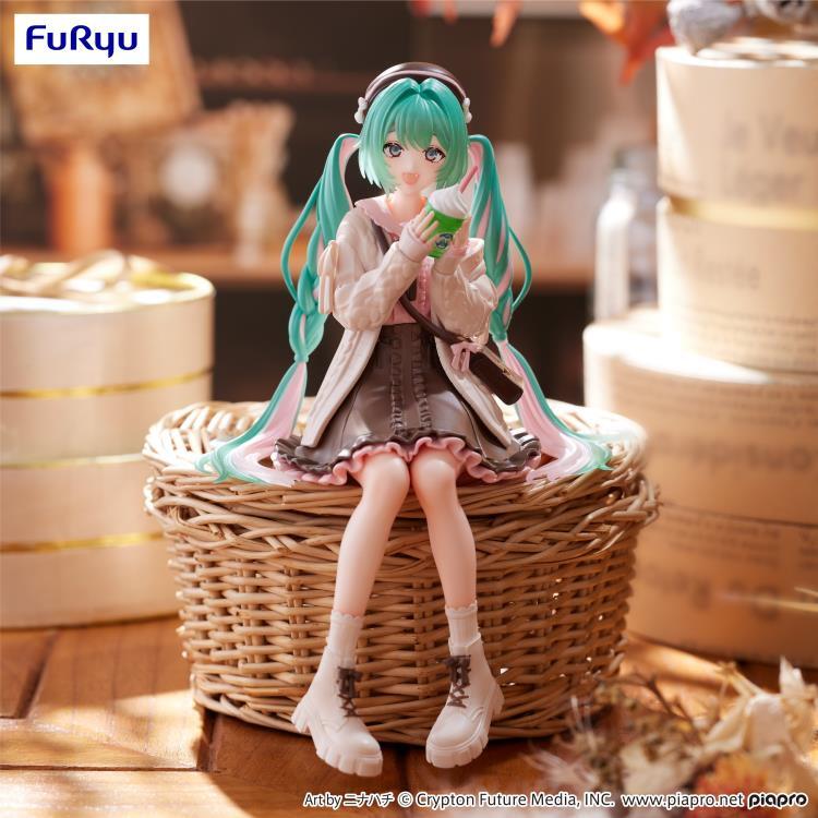 JBK Hatsune Miku Autumn Date Noodle Stopper Figure Kawaii Gifts 4582655071261