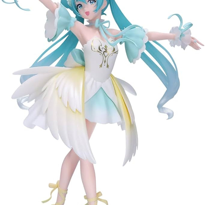 JBK Hatsune Miku Banpresto Evolve - Classical Tuning Swan Lake Figure Kawaii Gifts 4983164899214