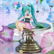 JBK Hatsune Miku Flower Fairy Morning Glory Pink Color Ver. Noodle Stopper 5.9" Figure Kawaii Gifts 4582655074477