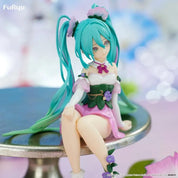 JBK Hatsune Miku Flower Fairy Morning Glory Pink Color Ver. Noodle Stopper 5.9" Figure Kawaii Gifts 4582655074477
