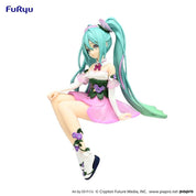 JBK Hatsune Miku Flower Fairy Morning Glory Pink Color Ver. Noodle Stopper 5.9" Figure Kawaii Gifts 4582655074477